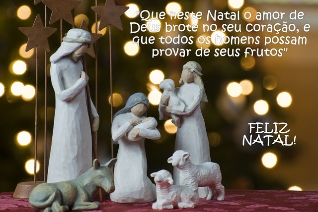 Para o amigo novo, celebrando o primeiro Natal juntos - inspiração 1