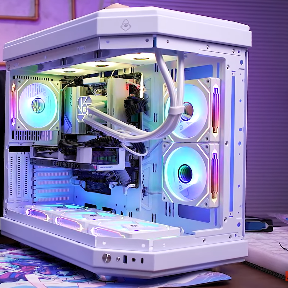 Placa-Mã Branca: O Coração Elegante do Seu Sistema - inspiração 2