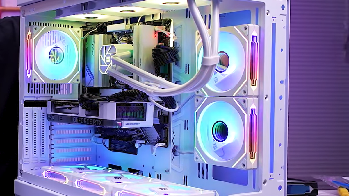 Armazenamento SSD Branco: Rapidez e Visual Impecável - inspiração 1