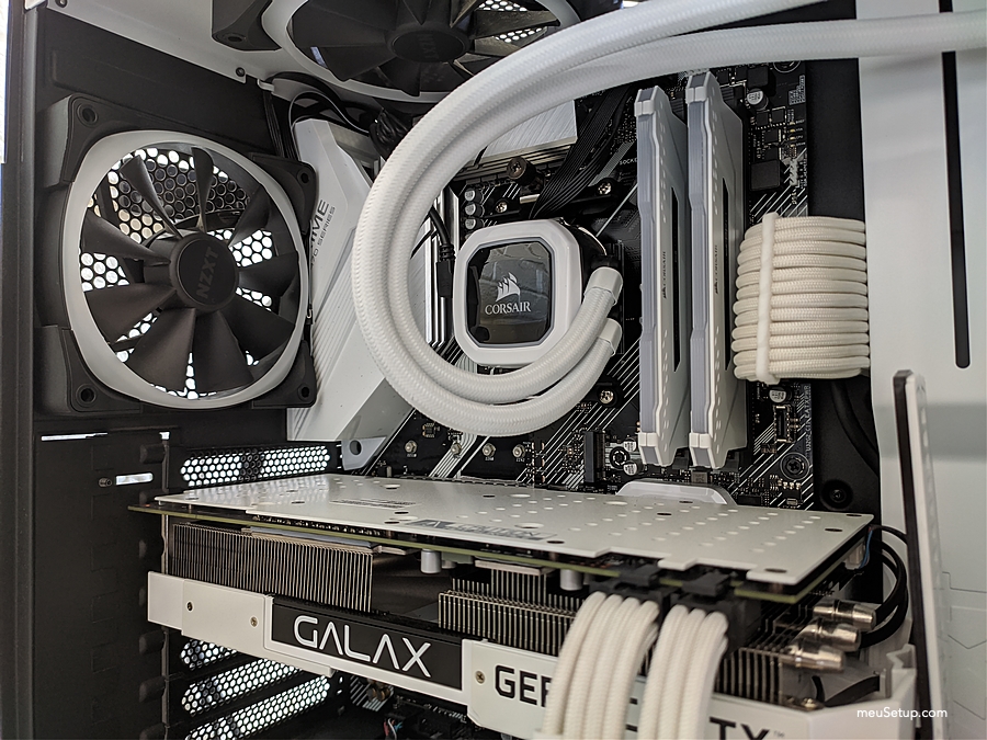 Fonte de Alimentação Branca: Energia com Sofisticação - inspiração 1