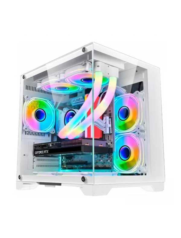 Gabinete Branco: A Tela em Branco para Sua Criatividade - inspiração 2