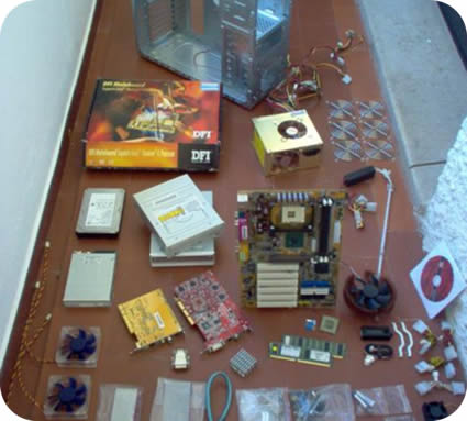 Gabinete: Estilo e Fluxo de Ar para Sua Construção - inspiração 2