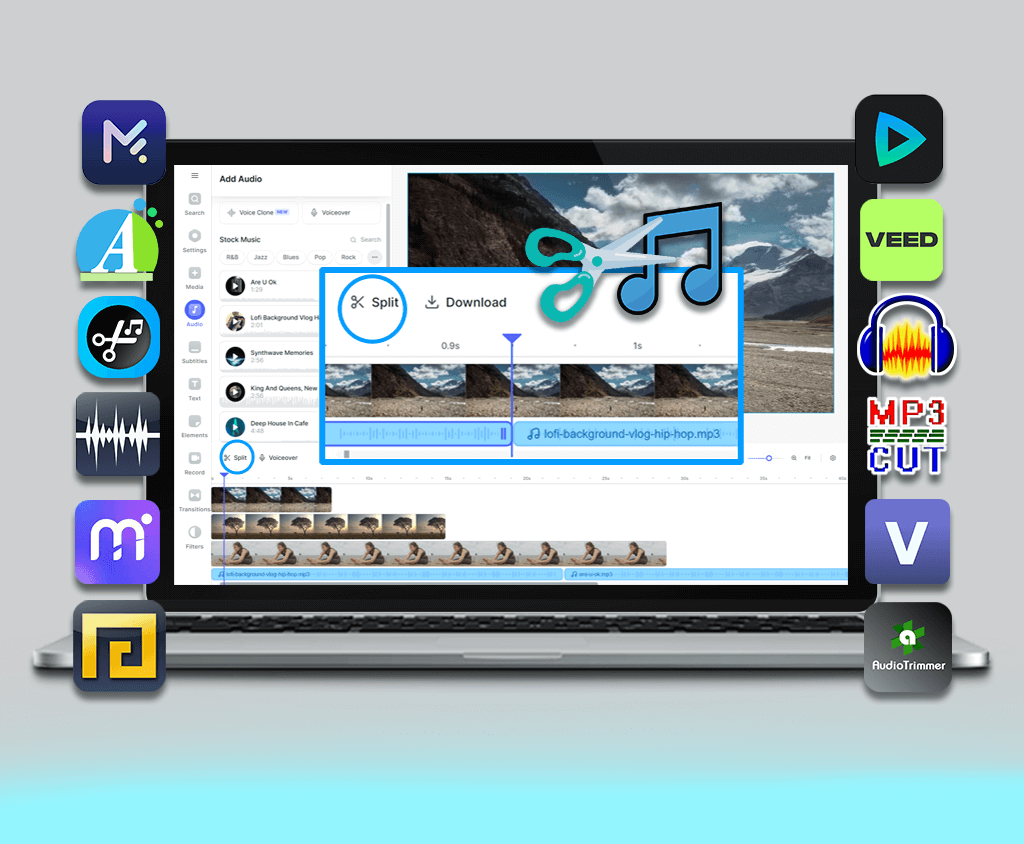 Recursos Extras para Explorar em Editores de Áudio Online - inspiração 1