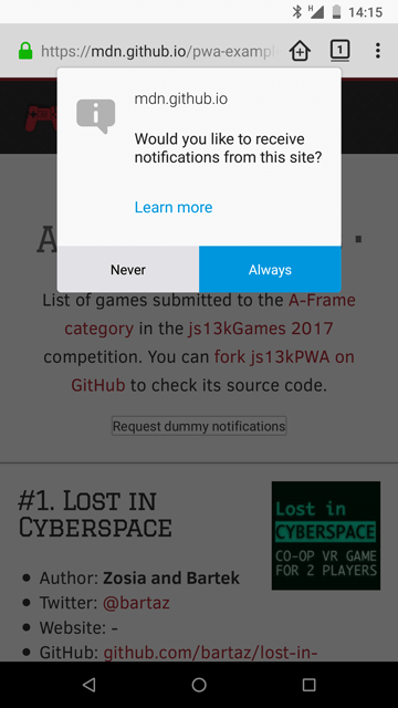 Por Que Usar Notificações Push em Seu PWA? - inspiração 2