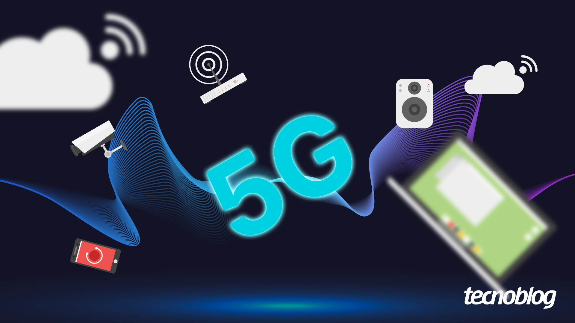 O Futuro dos Jogos e Entretenimento com 5G - inspiração 2