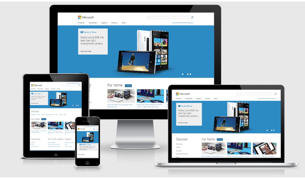 Dicas Rápidas Para Identificar um Site Responsivo - inspiração 1