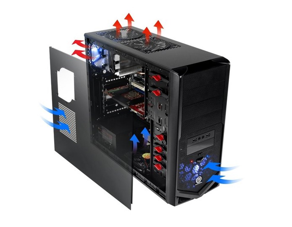 Gerenciamento de Cabos: A Organização Que Você Precisa - inspiração 1