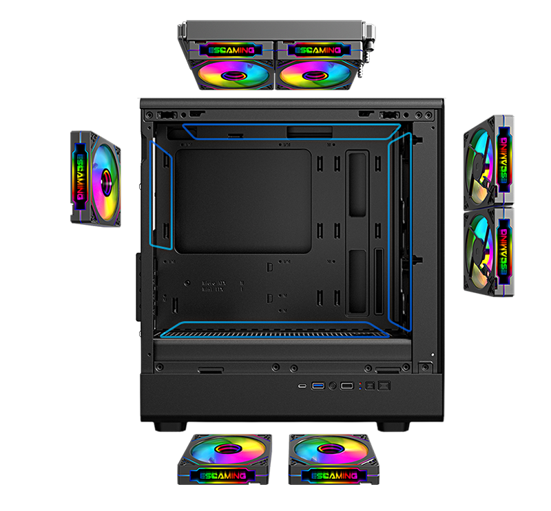 O Gabinete Como Base Para Upgrades Futuros - inspiração 2