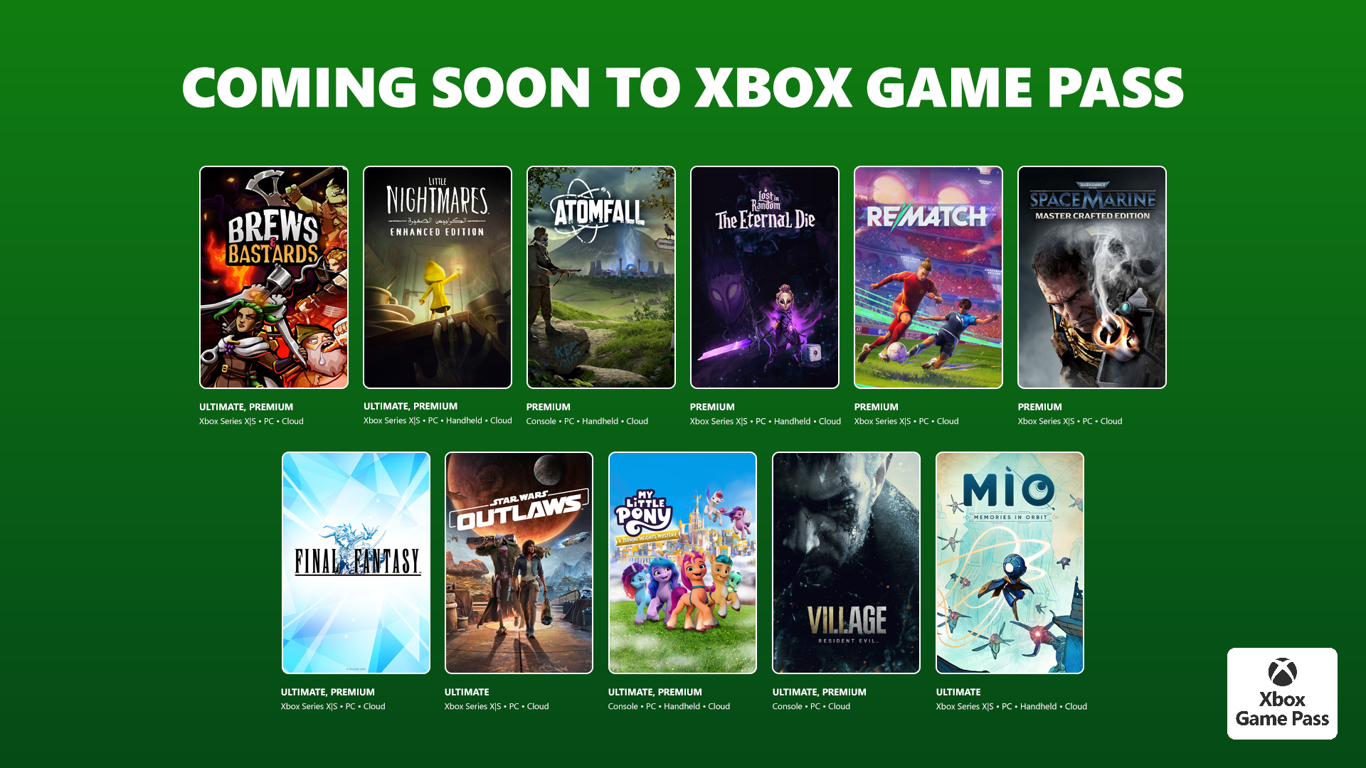 O que é o Xbox Game Pass? - inspiração 2