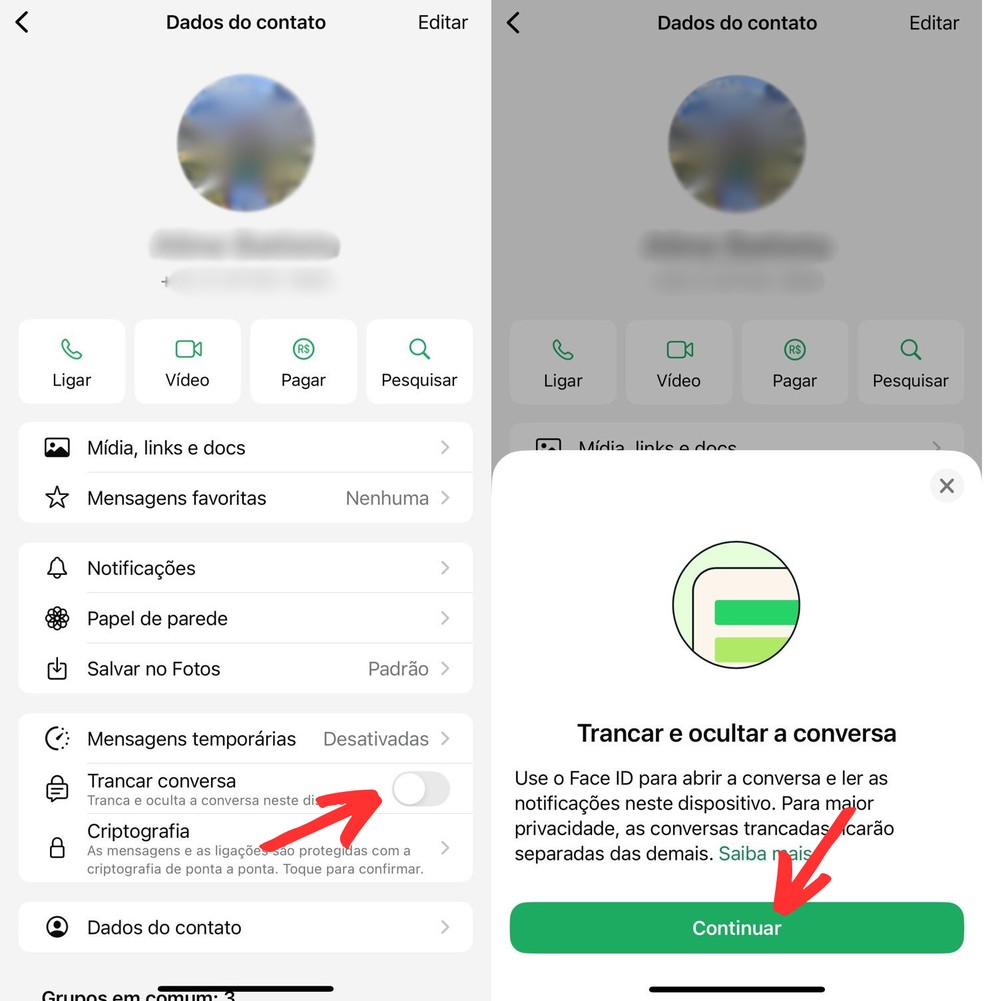 O Que Significa 'Trancar Conversa' no WhatsApp e Por Que Usar? - inspiração 1