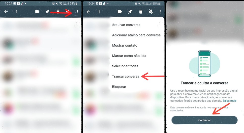 O Que Significa 'Trancar Conversa' no WhatsApp e Por Que Usar? - inspiração 2