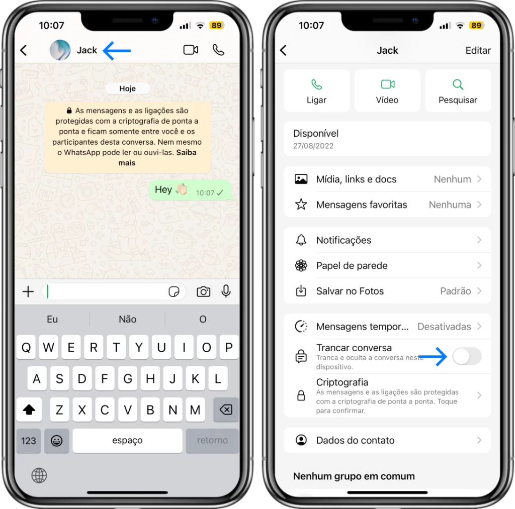 Trancando Conversas em Grupo: Protegendo Discussões Coletivas - inspiração 1