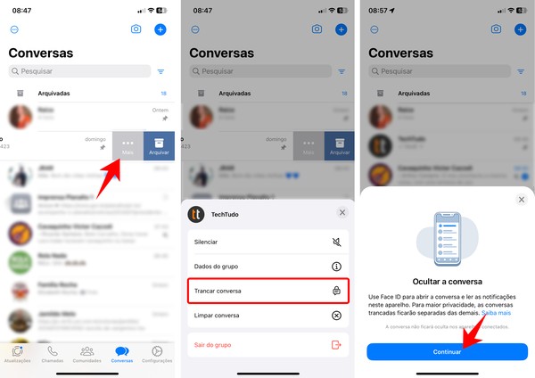 Acessando Conversas Trancadas: Onde Elas Vão e Como Abrir - inspiração 1