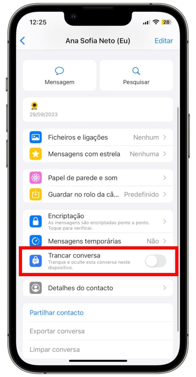 O Que Acontece com as Notificações das Conversas Trancadas? - inspiração 1