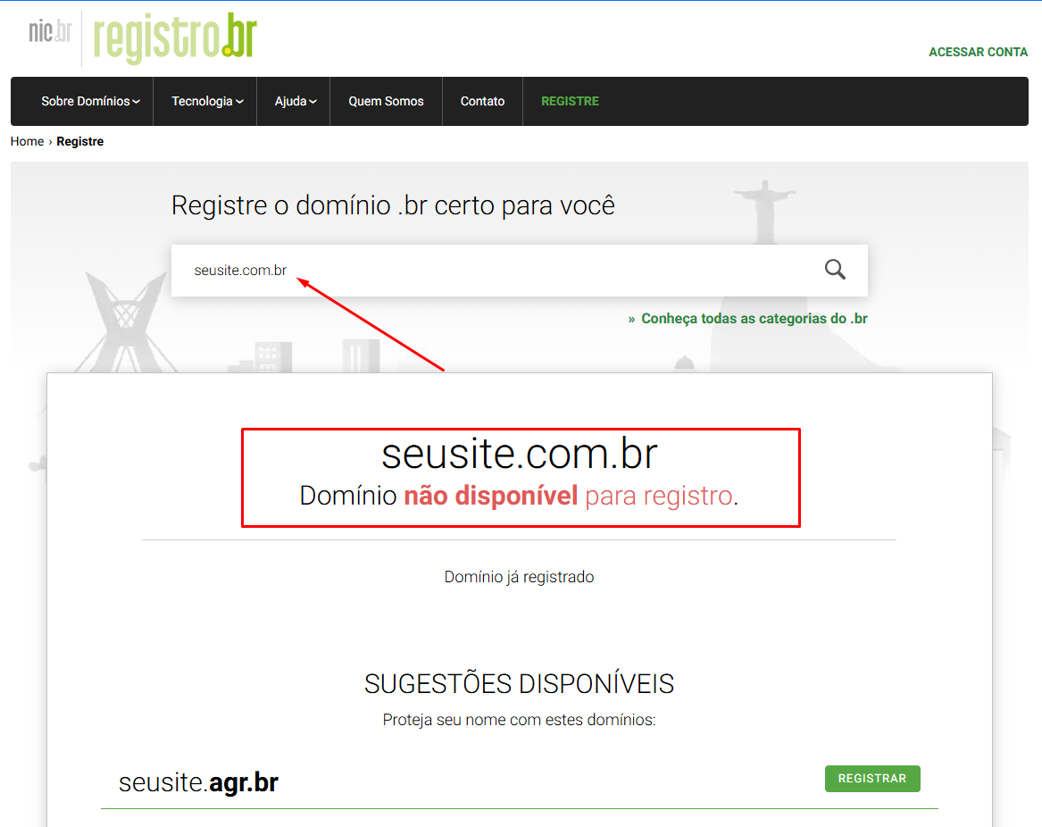 Segurança: como proteger seu domínio .br - inspiração 2