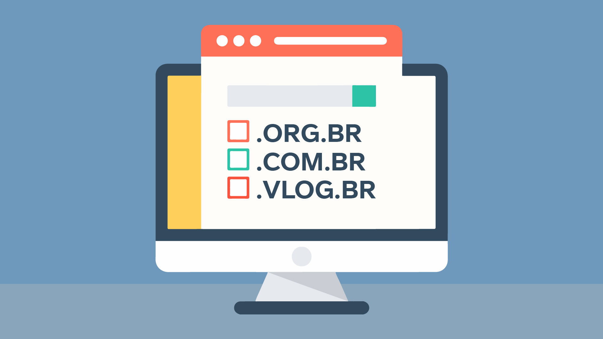 Benefícios de um domínio .br para negócios locais - inspiração 2