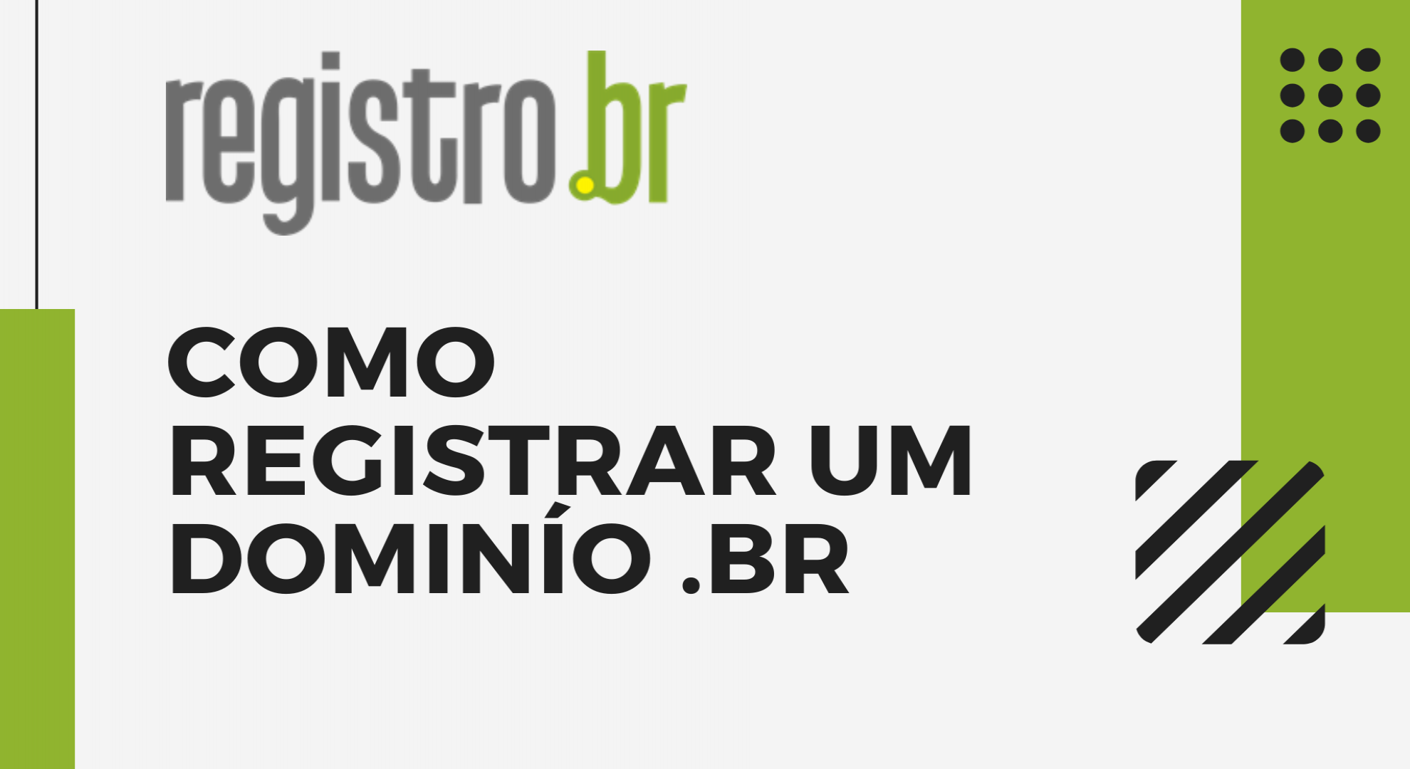 Renovação e gerenciamento do seu domínio .br - inspiração 1