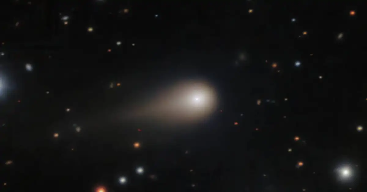 A importância de 3i Atlas para a astrofísica - inspiração 2