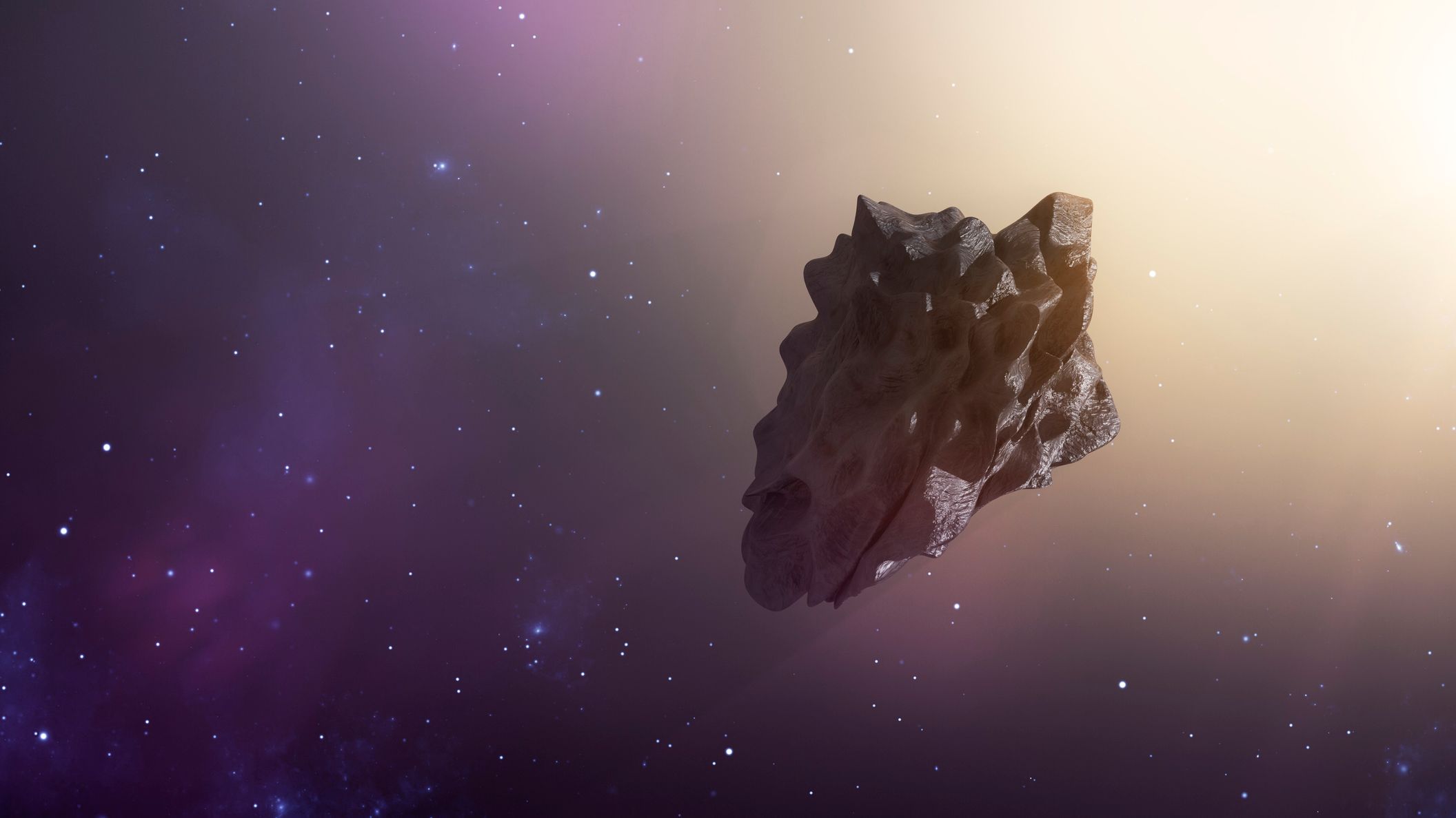 Comparando 3i Atlas com outros objetos conhecidos - inspiração 1