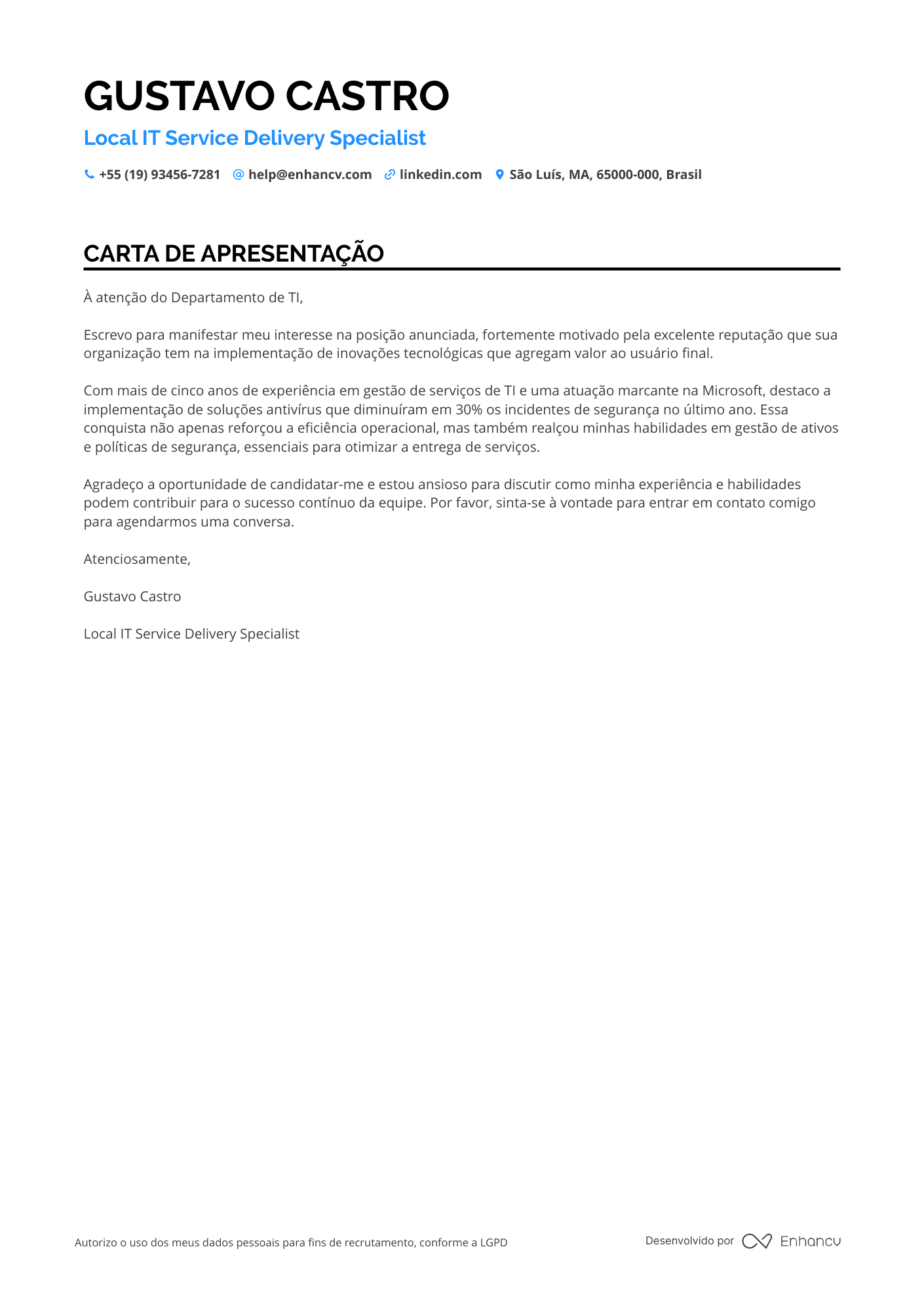 Sua Rede de Contatos: Conexões Estratégicas em TI - inspiração 1