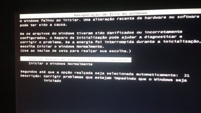 Fonte de Alimentação: Energia Instável é Problema - inspiração 2