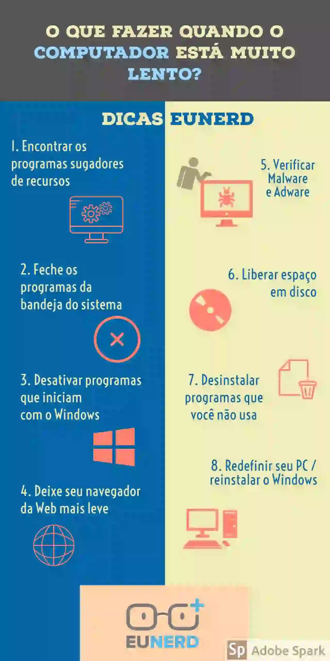 Sobrecarga de Programas Iniciando com o Windows - inspiração 1