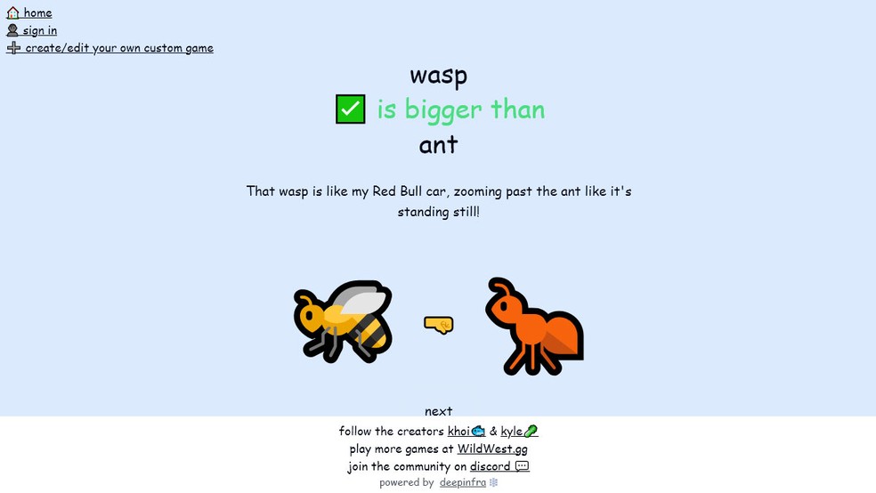 Entendendo os padrões de vitória e derrota - inspiração 1