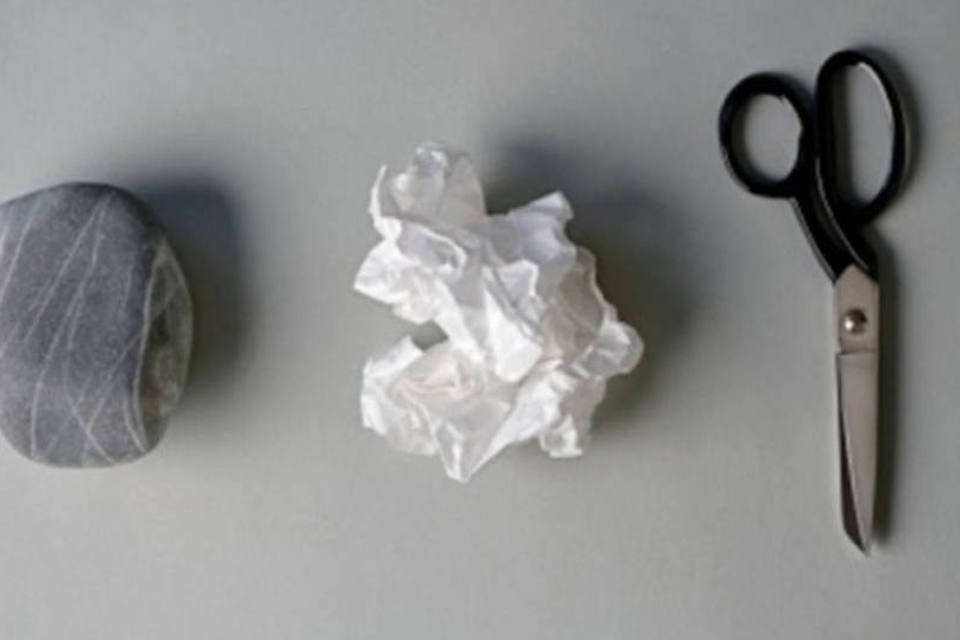 Pedra Papel Tesoura para além da diversão - inspiração 1