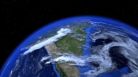 Fenômenos Naturais Espetaculares Registrados do Alto - inspiração 1