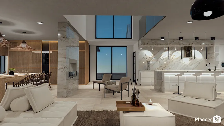 Adicionando Detalhes: Plantas, Quadros e Elementos Pessoais - inspiração 1