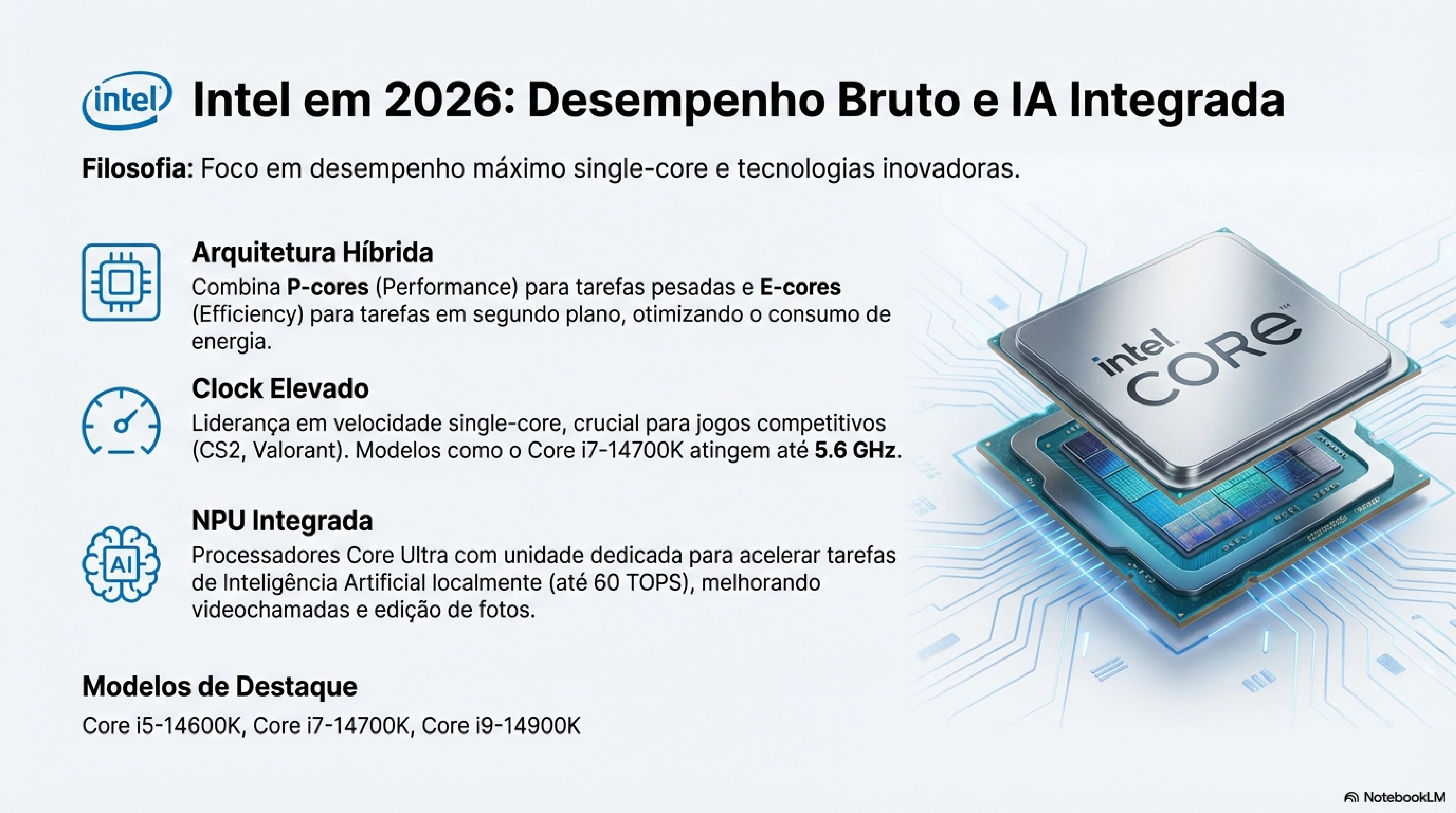 Arquiteturas de Processadores: Uma Visão Geral das Gerações - inspiração 1