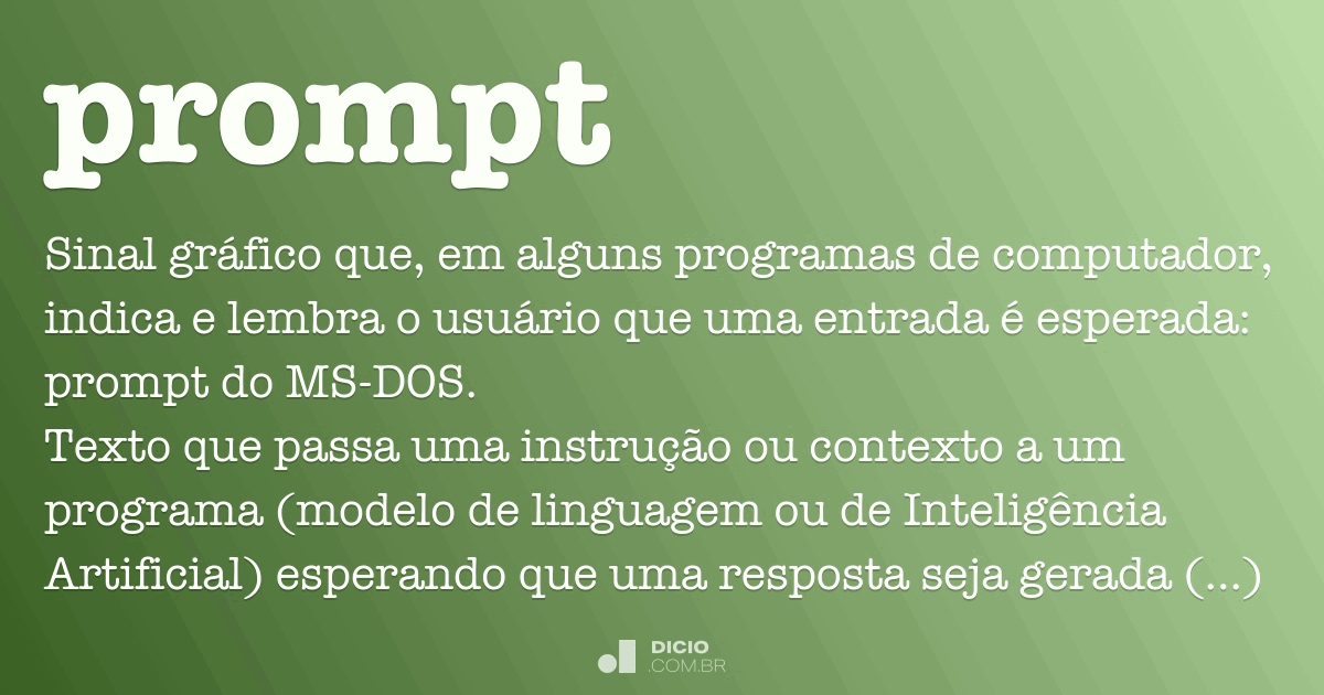 O Que São Prompts e Por Que Eles São Essenciais - inspiração 1