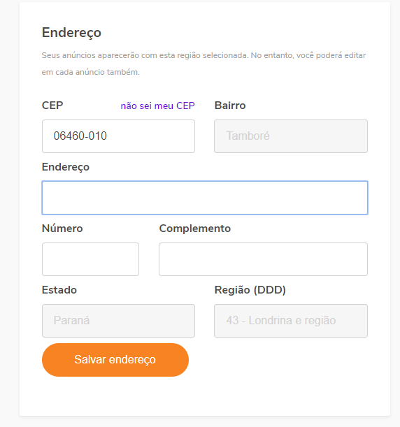 Dicas extras para usar seu CEP com inteligência - inspiração 1