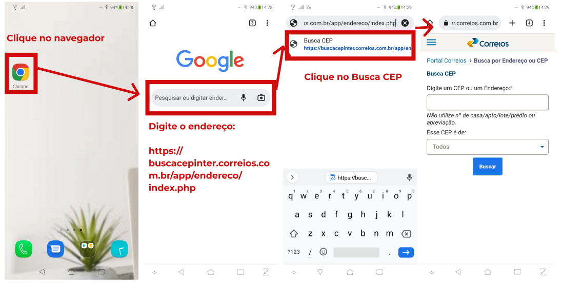 Dicas extras para usar seu CEP com inteligência - inspiração 2