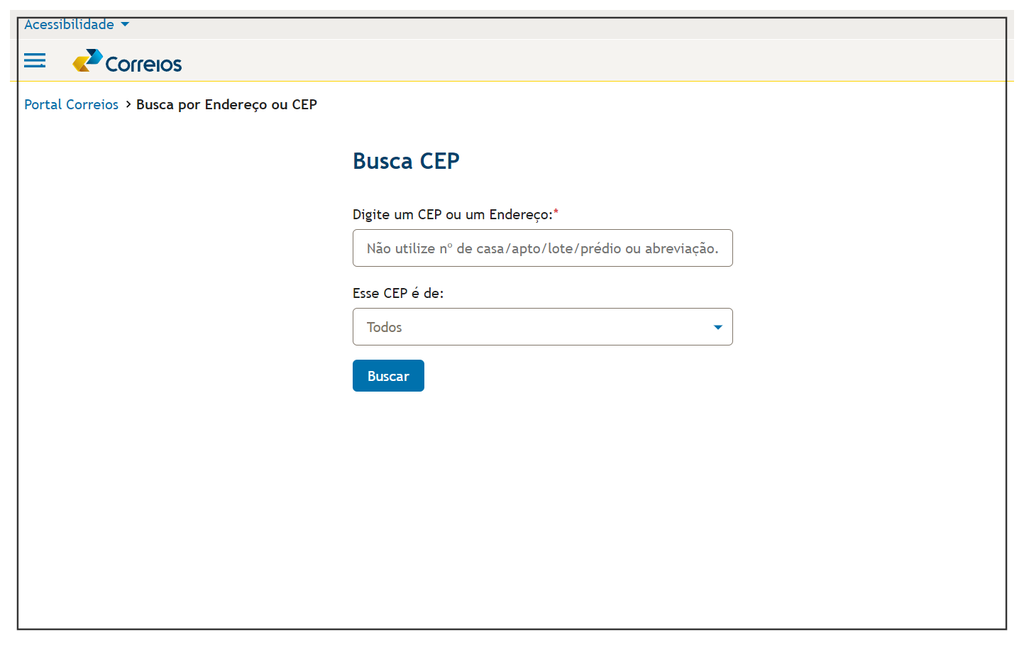 CEP de empresas e serviços: Encontre o que precisa - inspiração 2