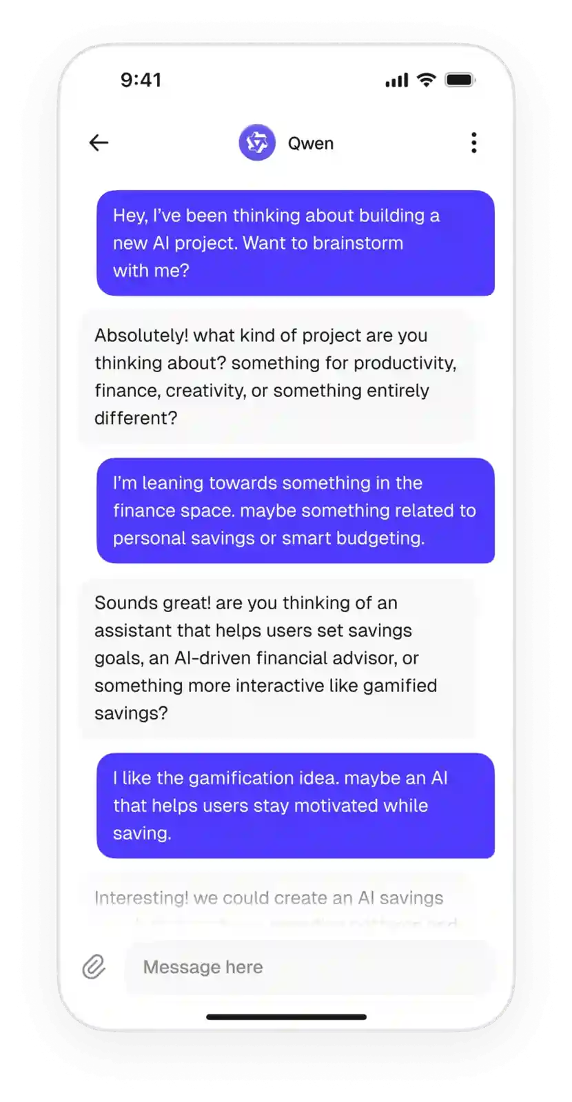 O Futuro do Qwen Chat e Suas Possibilidades - inspiração 2