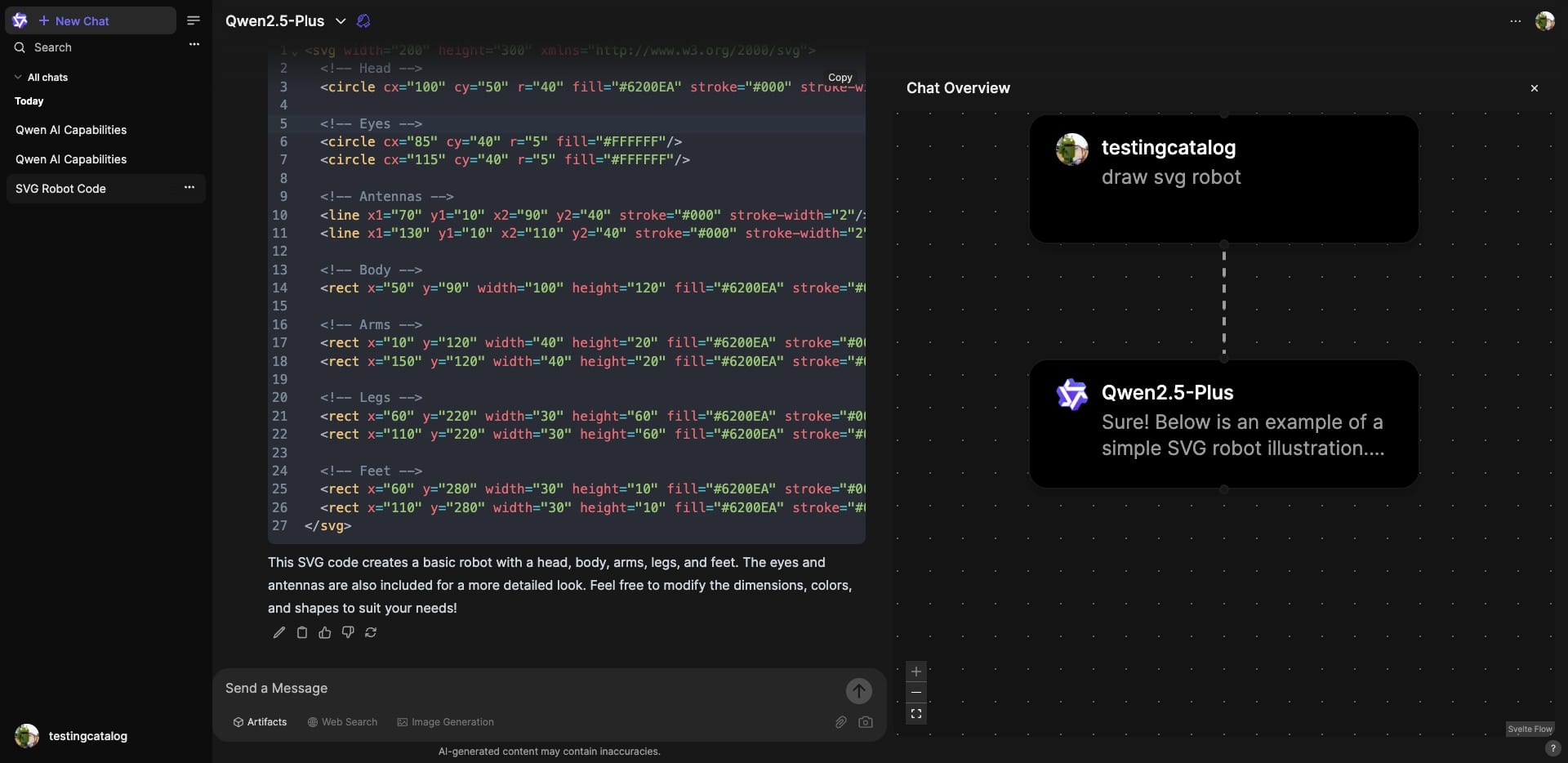 Recursos Essenciais do Qwen Chat Para Descobrir - inspiração 2