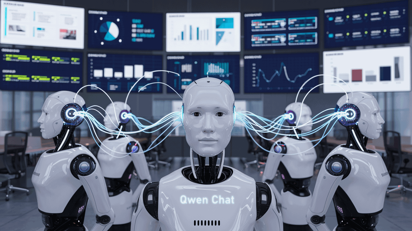 Criatividade Ampliada: Usando o Qwen Chat Para Inspiração - inspiração 1