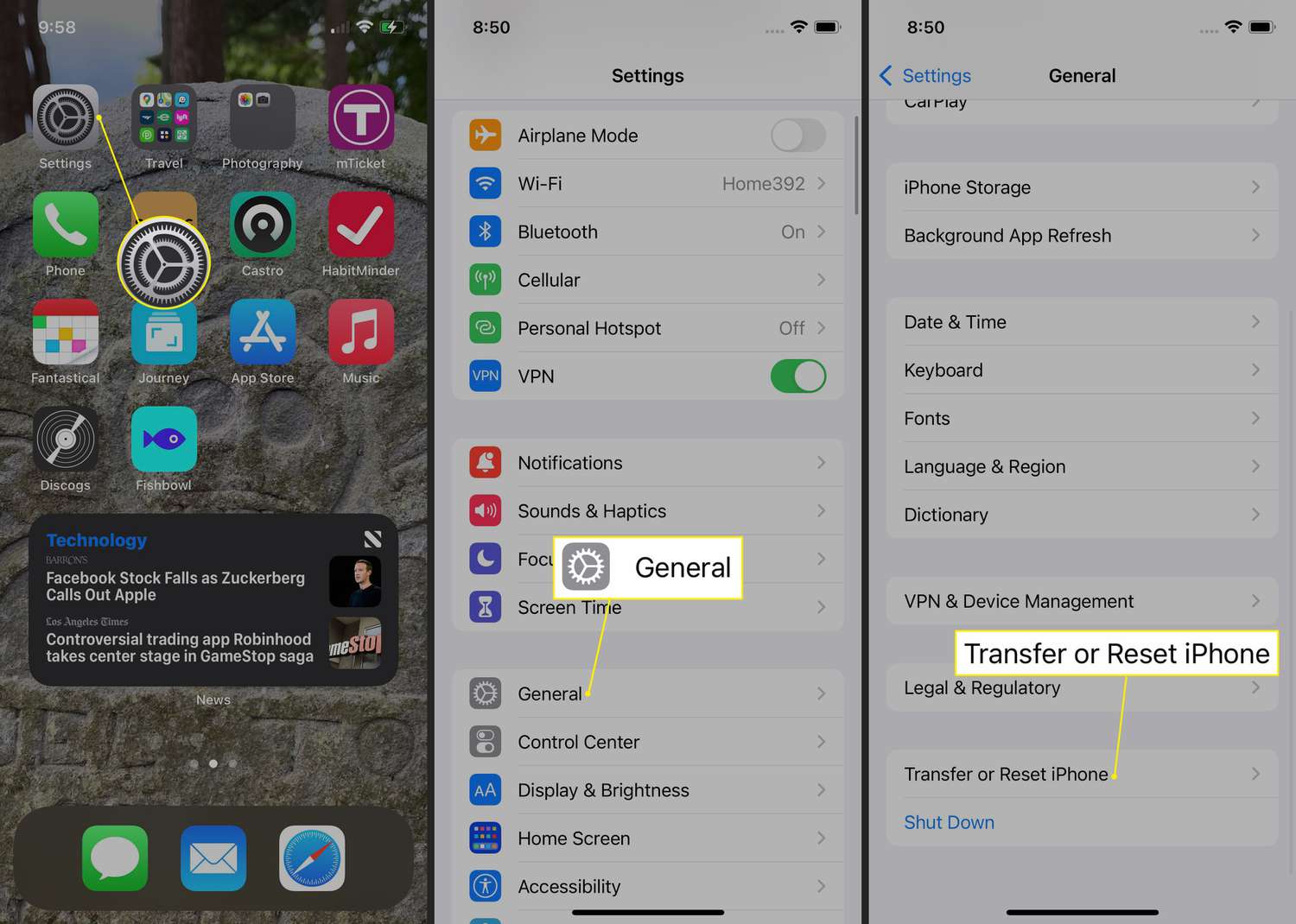 O Reboot Suave: O Primeiro Socorro - inspiração 2