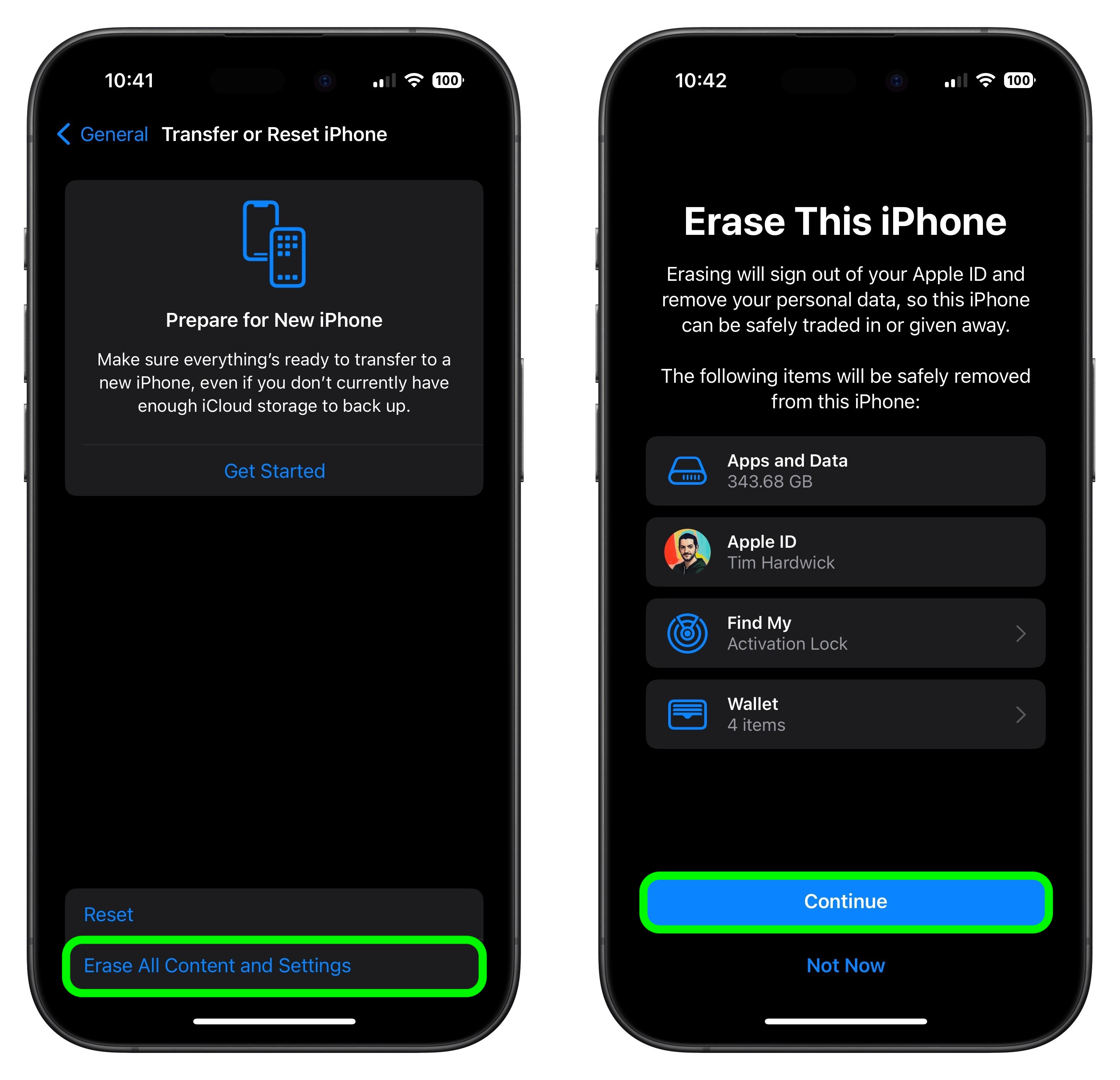 Diferença Entre Reiniciar e Restaurar - inspiração 2