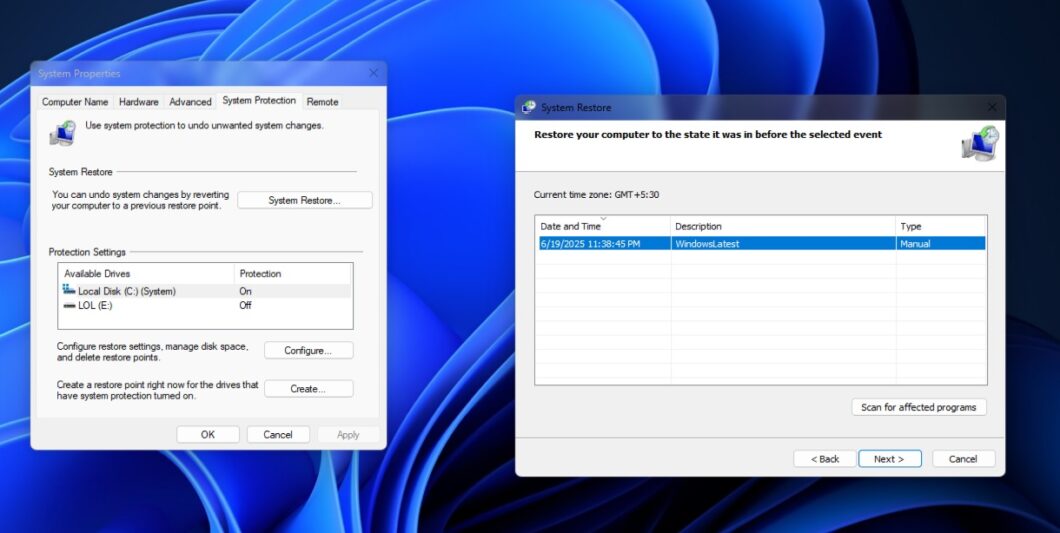 Entendendo o Que é a Restauração do Sistema - inspiração 1