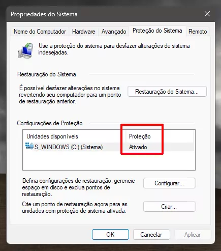 Quando Usar a Restauração do Sistema - inspiração 2