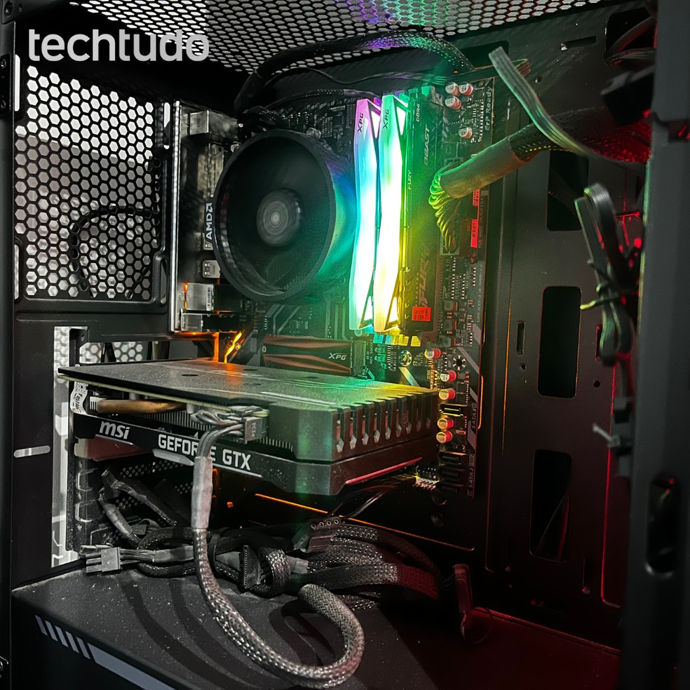 Posicionamento e ventilação do gabinete: Fazendo a diferença. - inspiração 1