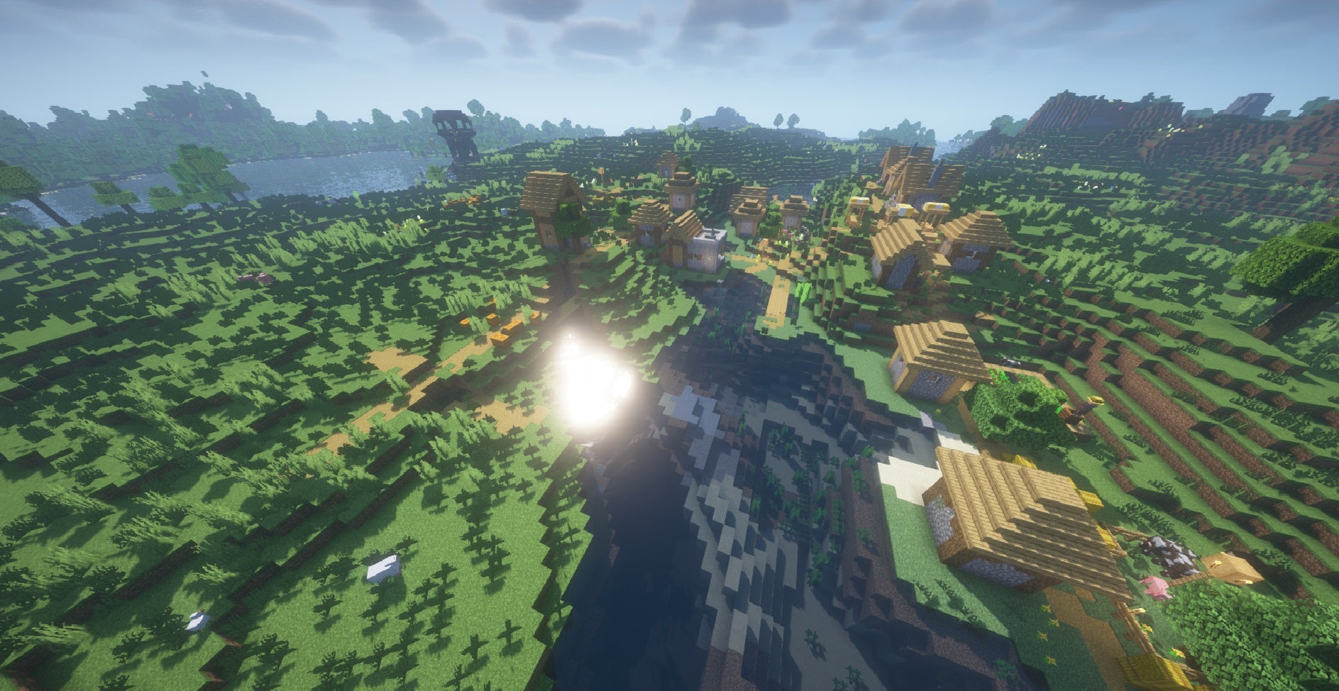 Descobrindo Seeds Únicas para o Minecraft 1.21 Bedrock: Explorando Biomas Ricos - inspiração 1