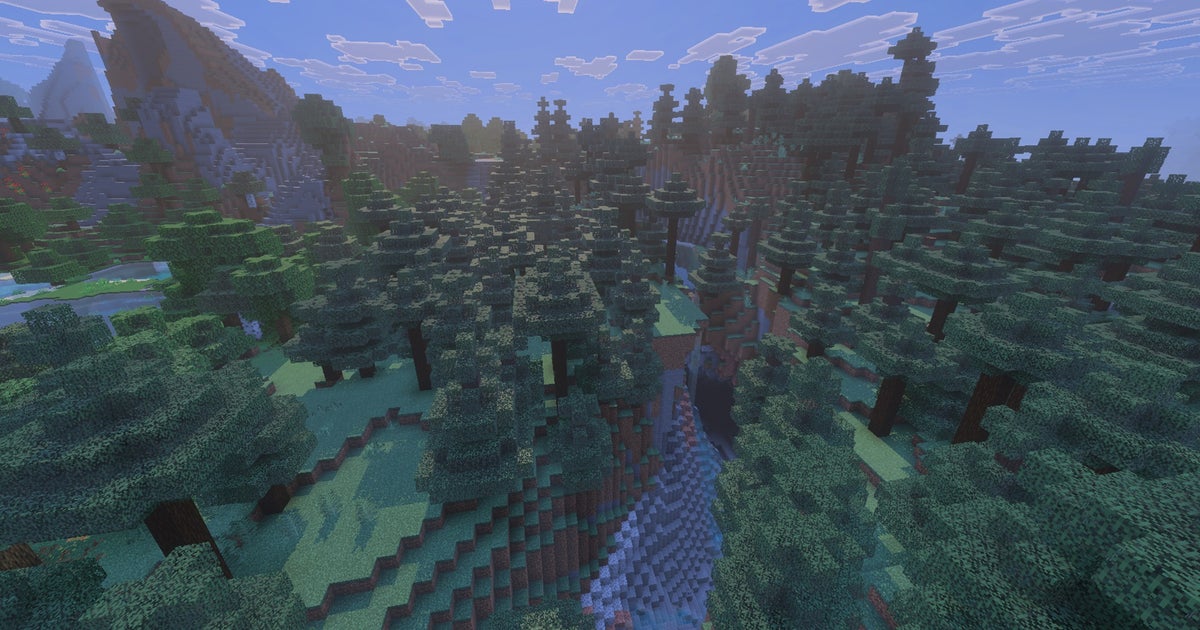 Seeds com Estruturas Incríveis: Vilas, Templos e Mais Para Começar Bem - inspiração 2