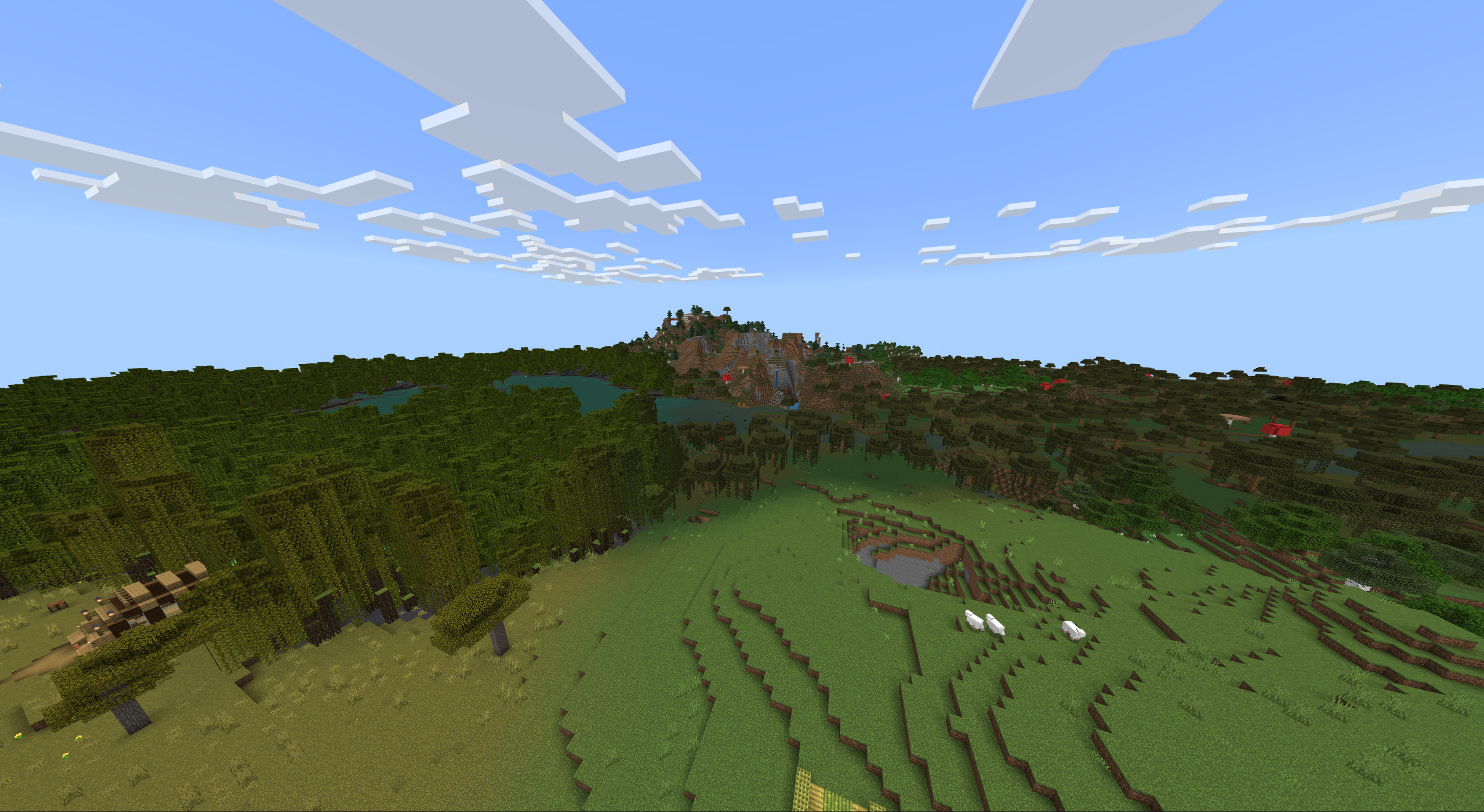 Seeds Especiais para Desafios e Aventuras Épicas no Bedrock - inspiração 2