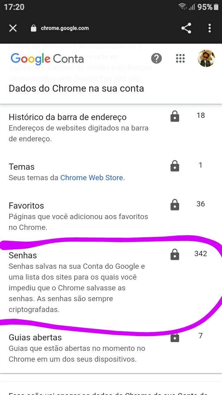 A Facilidade Enganosa do 'Salvar Senha' - inspiração 1