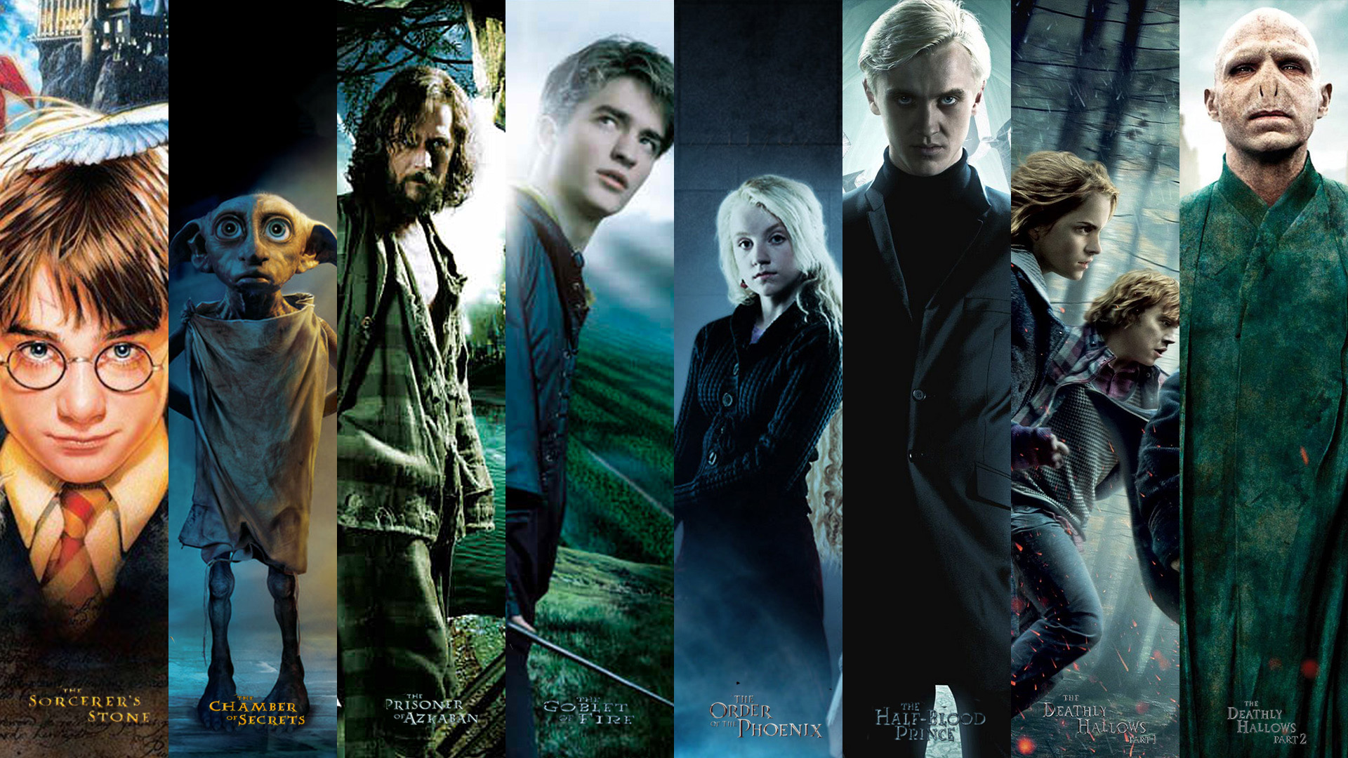 Harry Potter e as Relíquias da Morte – Parte 1: A Busca Implacável - inspiração 1