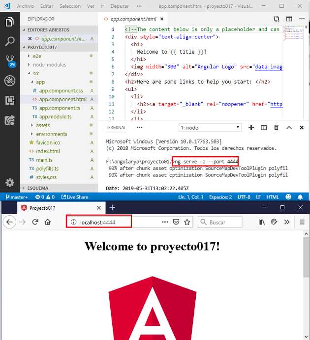 Configurando o `angular.json` para Servidores - inspiração 2