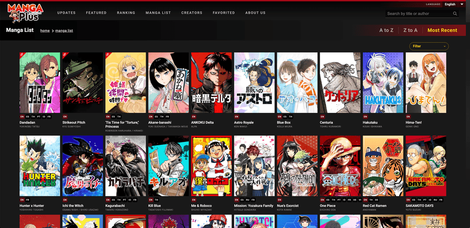 O Que São Sites de Mangá e Por Que Eles São Populares? - inspiração 1